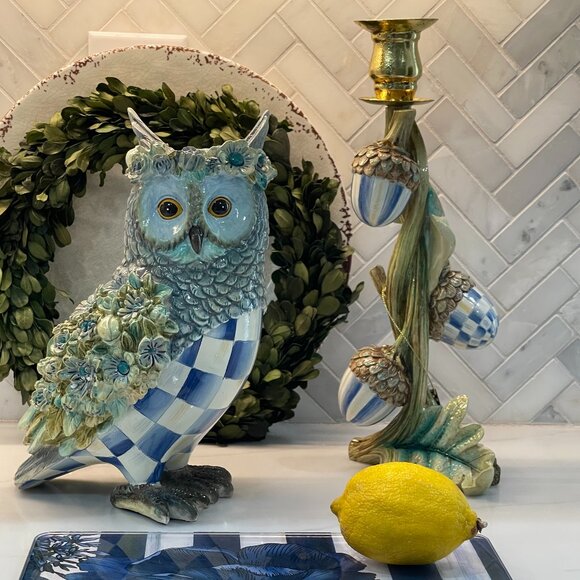 ✨ MacKenzie-Childs Magic Candlestick for Your Table or mantel.-NEW (I have 2) - Picture 13 of 15